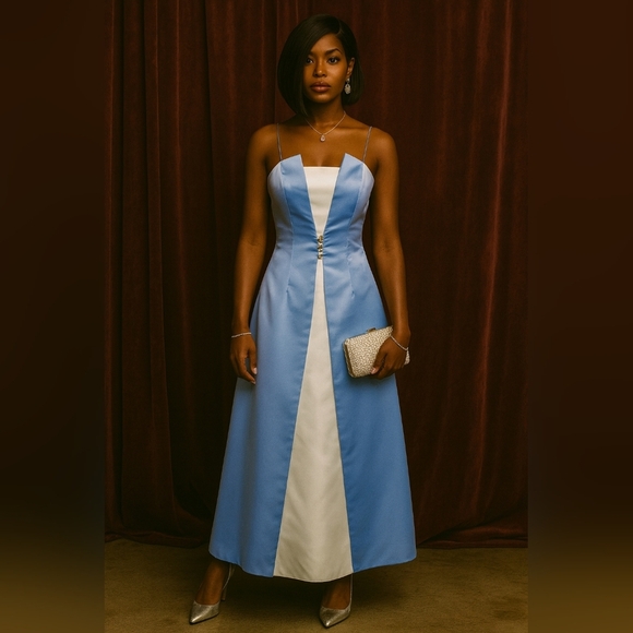 Classic ankle length dress - Picture 1 of 7